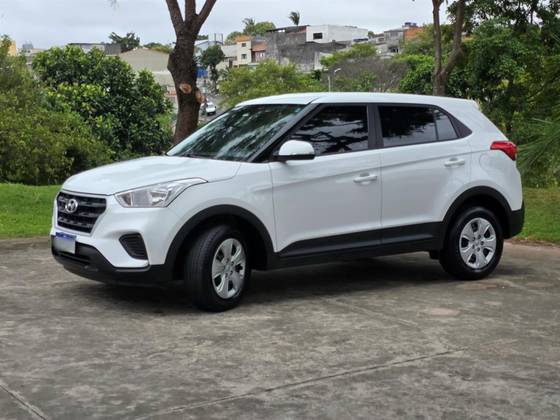 HYUNDAI CRETA 1.6 16V FLEX ATTITUDE AUTOMÁTICO HYUNDAI CRETA 1.6 16V FLEX ATTITUDE AUTOMÁTICO